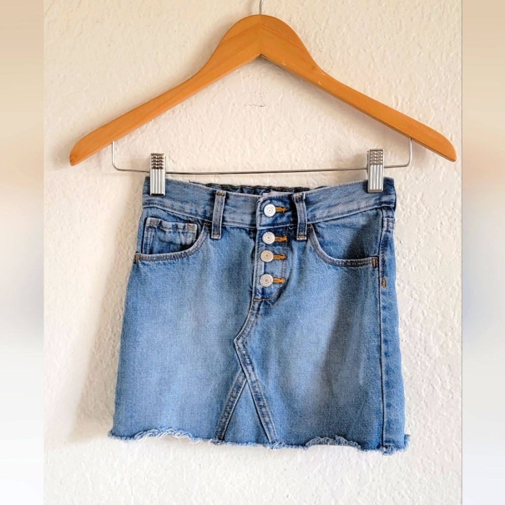 Denim Girls Skirt
